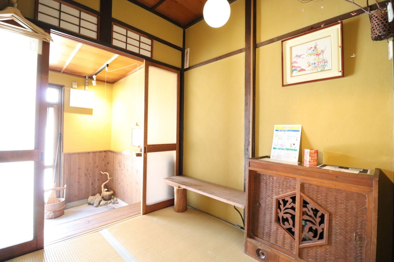 Bedroom 2, TSUDOYA Tennouji, Osaka