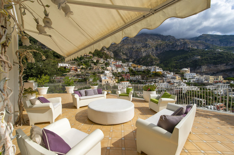 Balcony 4, Villa Isea Positano, Salerno