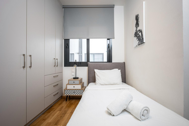Bedroom 2, Athenean Modern Escape near Marina Flisvos, Attica