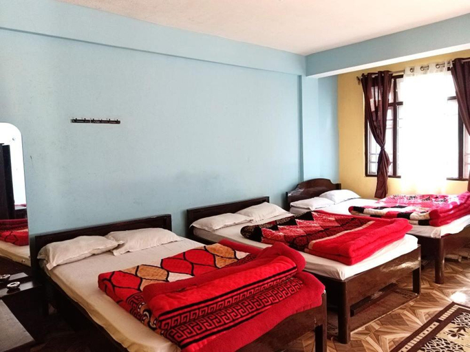Bedroom, Hotel parichit, South Sikkim