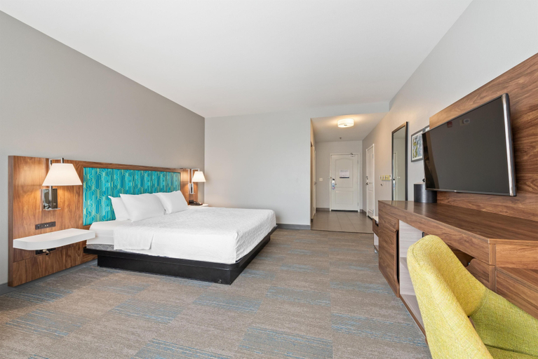 Bedroom 3, Hampton Inn La Junta, Otero