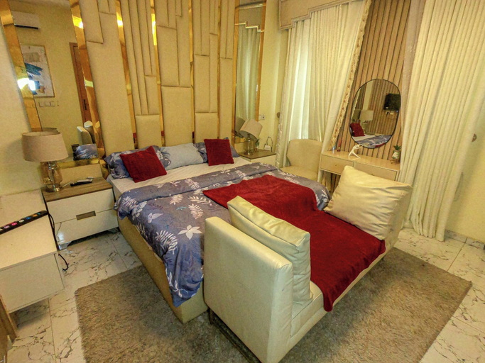 Room 2, House-19 Apartments, AbujaMun