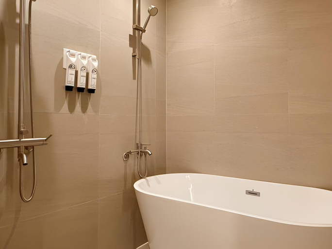 Bathroom 4, Busan Dongrae Hotel Imok, Dongnae