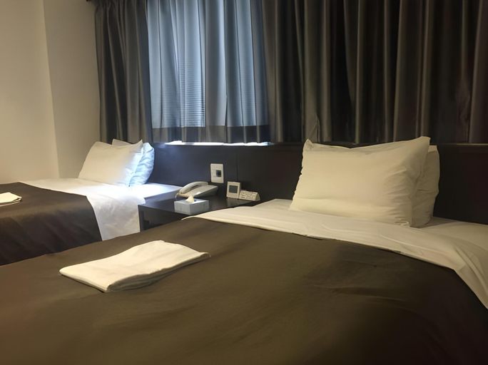 Bedroom 2, Ishinomaki Sunplaza Hotel, Ishinomaki