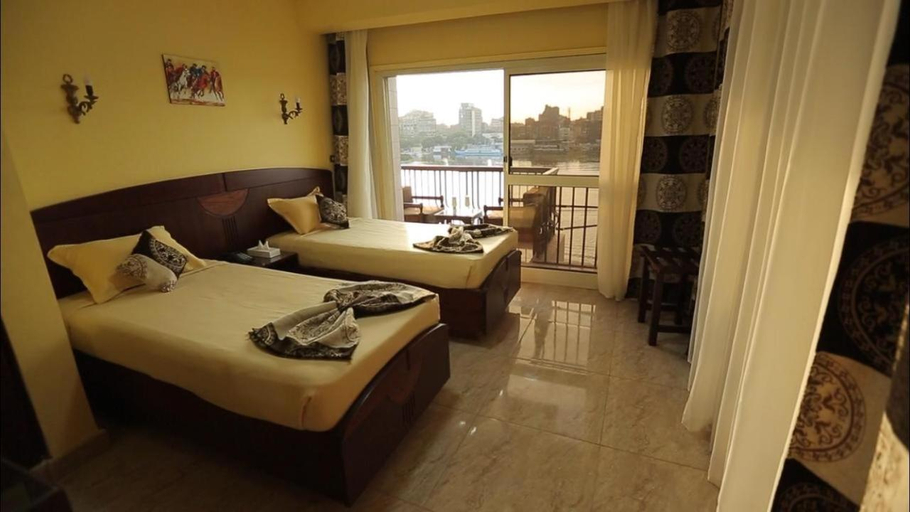 Bedroom 2, Arabia Hotel, Giza