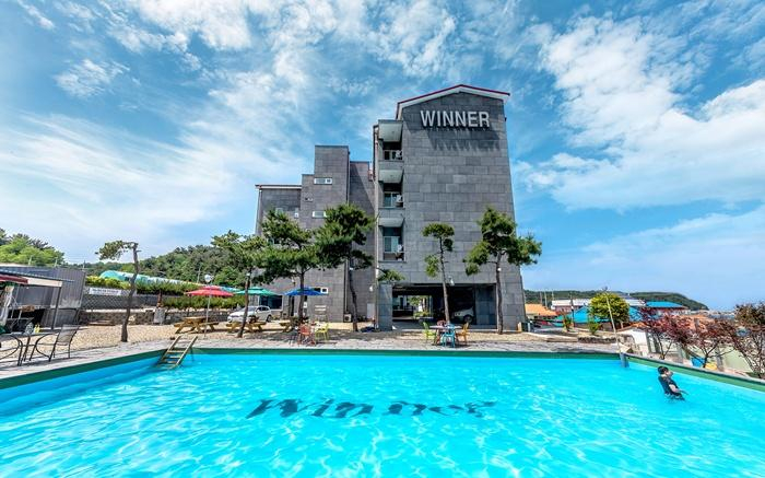 Exterior & Views, Uljin Winner Pension, Uljin