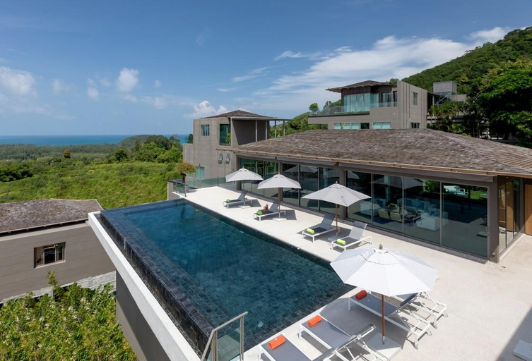 Swimming pool 2, Tropical Castle Villa Phuket, Phuket Island