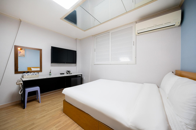 Bedroom, Buan Baekje Hotel, Buan