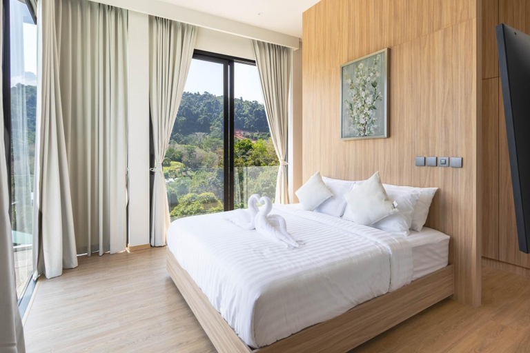 Floor plan 5, Aileen Saku Elegant 4BR Villa P3v27/28, Phuket Island