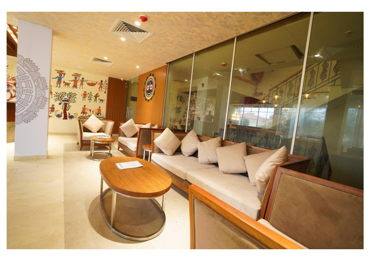 Lobby 2, The Sea Valley Heights, Puri