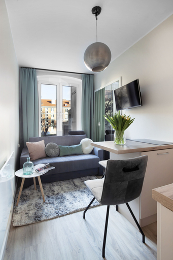 Living area 5, Elite Apartments Garncarska, Gdańsk City