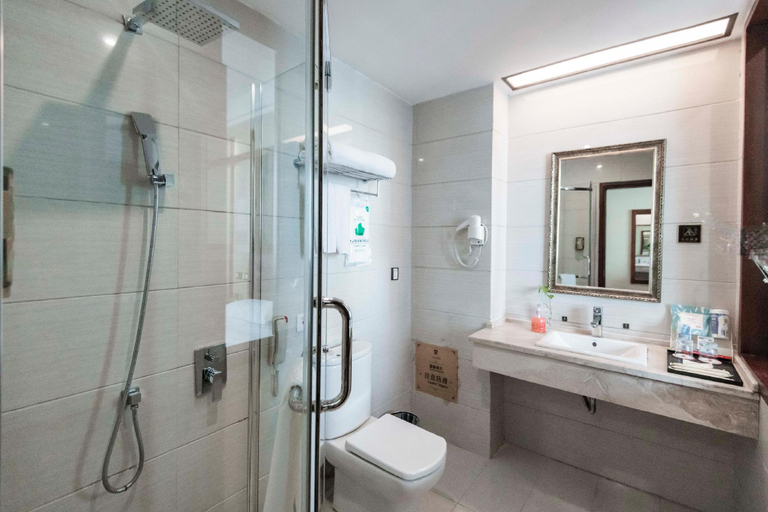 Bathroom 3, Minyoun Rezen Select Hotel Guangyuan Century Garden, Guangyuan