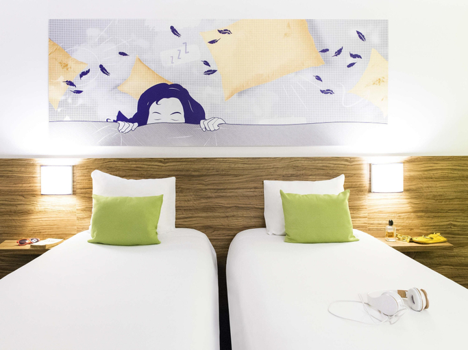 Bedroom 4, ibis Styles Louvain la Neuve Hotel and Events, Brabant Wallon