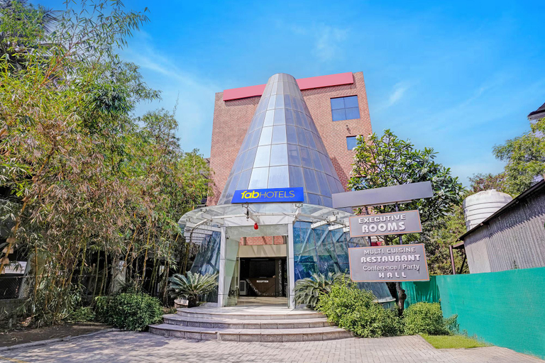 Exterior view 5, Fabhotel Satyan Inn, Ahmadnagar