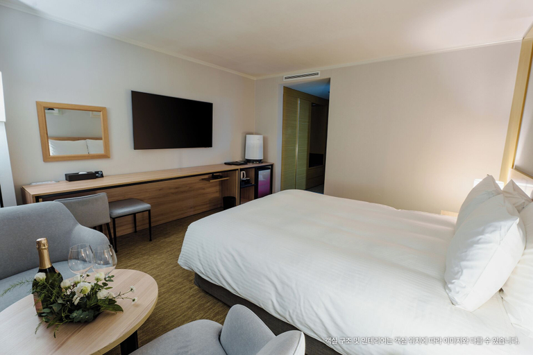 Bedroom 3, Hotel Interciti, Yuseong