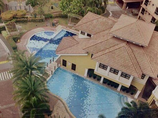 2, Near Manila Airport, "Hotel Style" Studio Condo With Kitchen + Pool, 5G, Parañaque