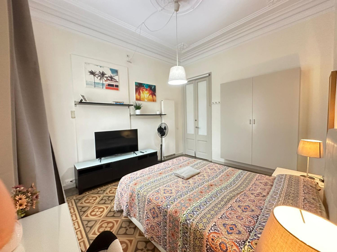 Bedroom 3, Alojamiento Roger, Barcelona