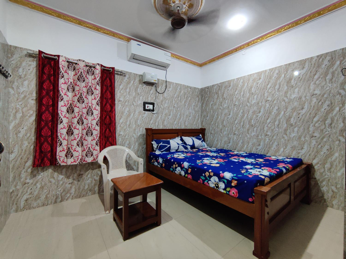 Bedroom 4, SIVA LODGE, Ramanathapuram