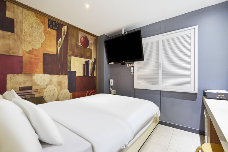 Bedroom 2, Gwangju Gonjiam Will Motel, Gwangju