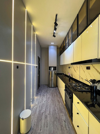 Private kitchen, House-19 Apartments, AbujaMun