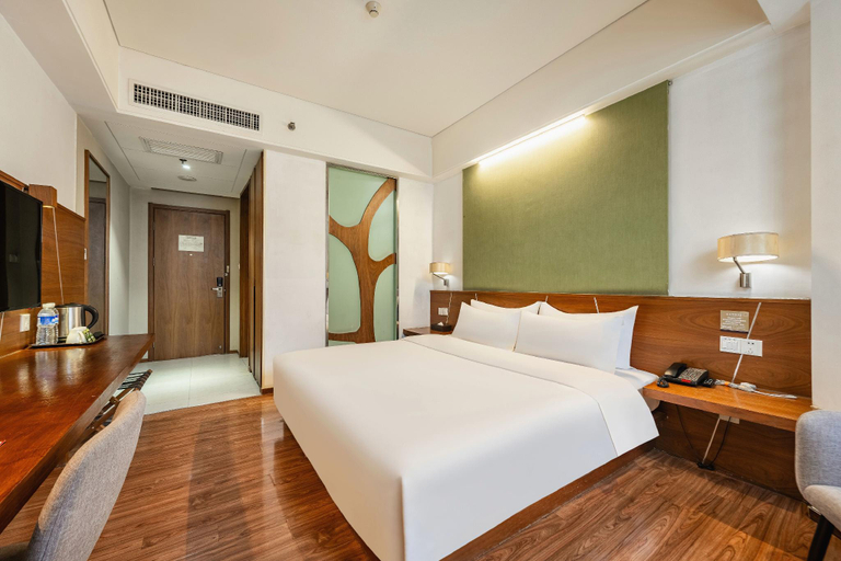 Bedroom 2, Pesht Hotel, Baoji
