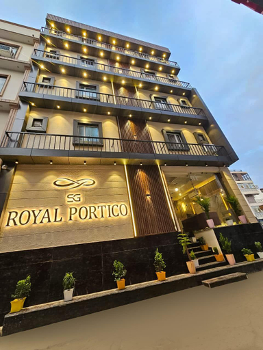 Entrance, SG Royal Portico, Dehradun
