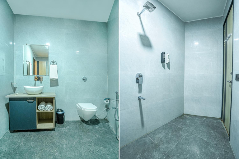 Bathroom 3, Grand Cabbana by White Panda Hotels, Amritsar