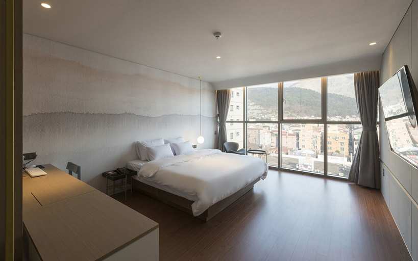 Bedroom 4, Hound Hotel Changwon - Jinhae Yongwon, Jinhae