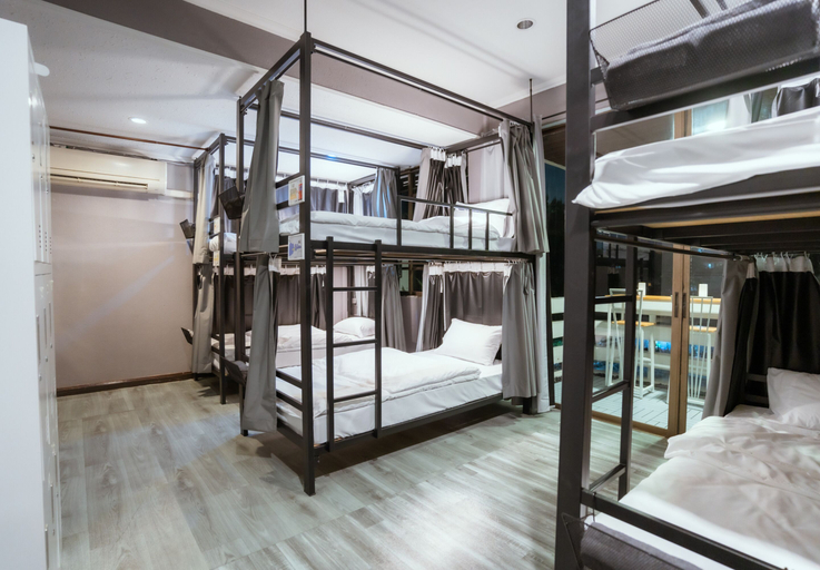 Bedroom 2, Ekkamai Buds & Beds - 420 Hostel, Wattana