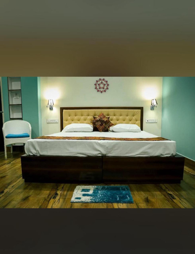 Bedroom 3, Samsara inn, South Sikkim
