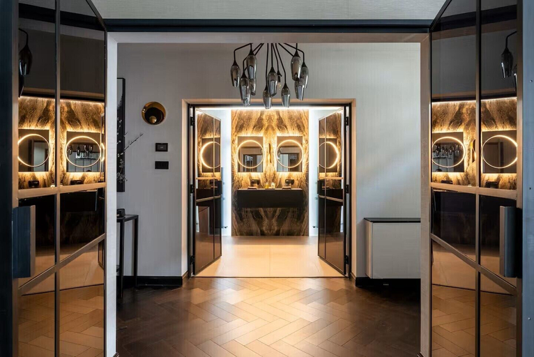 Bathroom 4, Luxury City 5* Retreat-Lux Spa Bath-Romantic, Edinburgh