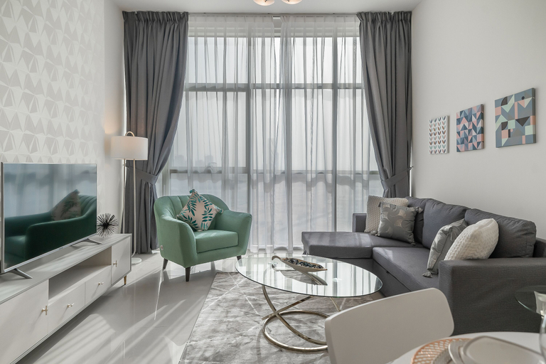 Living area 4, HiGuests - Oudah Tower, Dubai