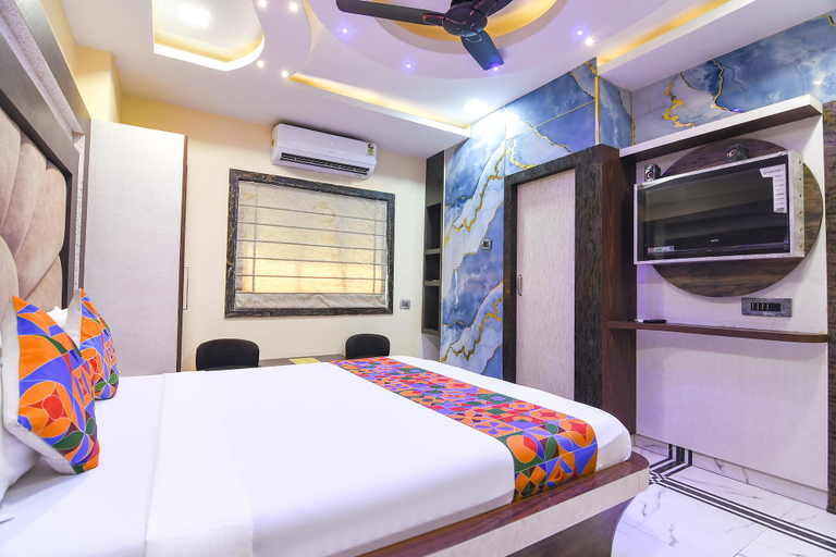 Bedroom 4, Fabhotel The Ruby Park, South 24 Parganas