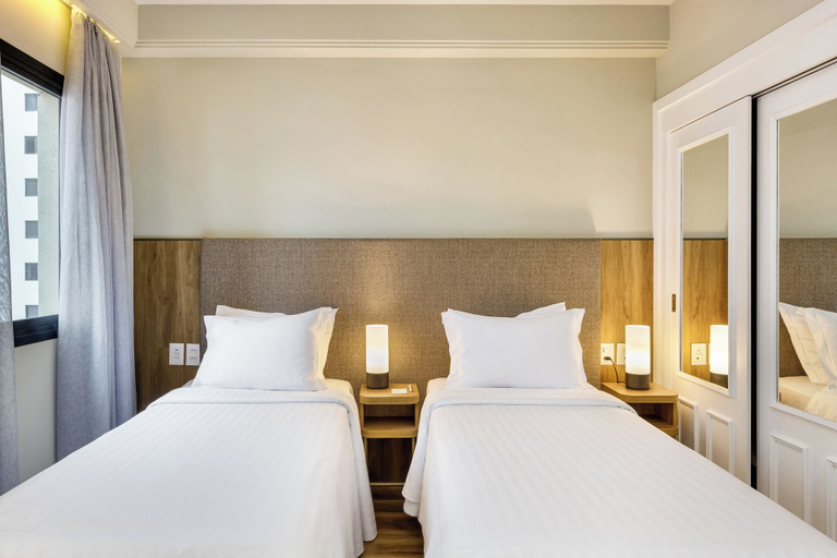 Bedroom 3, Estanplaza Ibirapuera, São Paulo