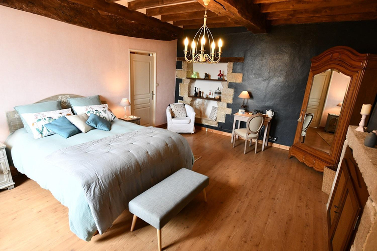 Bedroom, La Vallee du Launay, Côtes-d'Armor