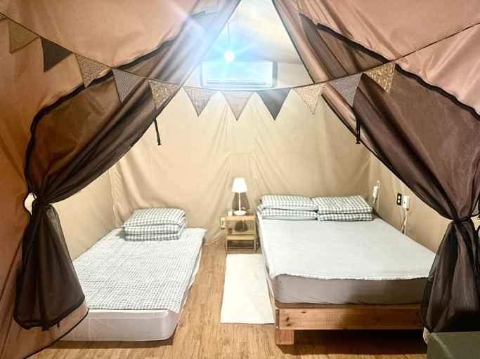 Bedroom, Gapyeong Nokcheon Glamping, Gapyeong