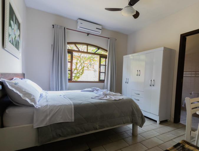 Bedroom 2, Hotel Naturalis, Paranaguá