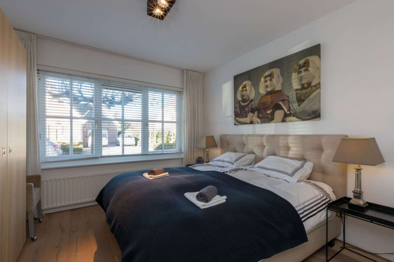 Bedroom 2, Attractive Apartment near Center & Beach, Veere