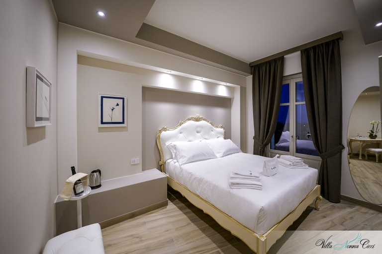 Bedroom 3, Villa Nonna Cicci Boutique Hotel - SPA, Asti