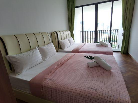 5, Landmark by Homey Planet 3BR Family Suite(B), Penang Island