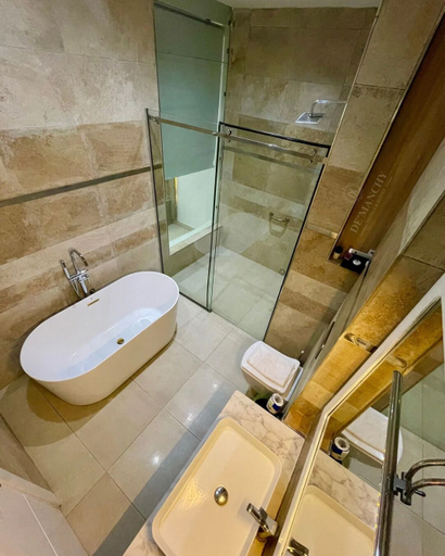 Bathroom 5, DE MANCHY HOTEL & SUITES, IbadanSouth-West
