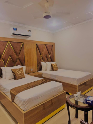 Bedroom 3, Galaxy Rezidor, Karachi