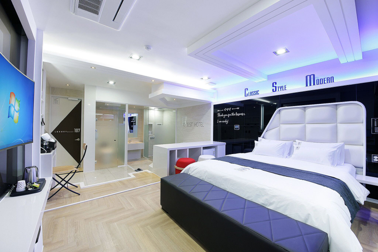 Bedroom 4, Sacheon IC Best Self Check-in Motel, Sacheon