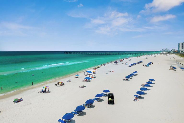 Beach/ocean view, The Palm & Tide Beachfront Hotel, Bay