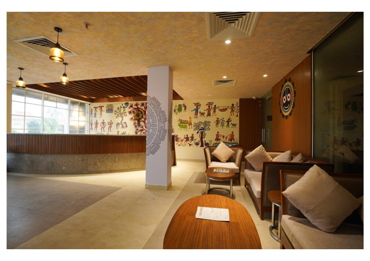 Lobby 3, The Sea Valley Heights, Puri