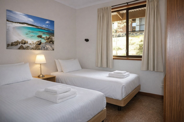 Room 2, Bayview Cabins Kangaroo Island, Kangaroo Island