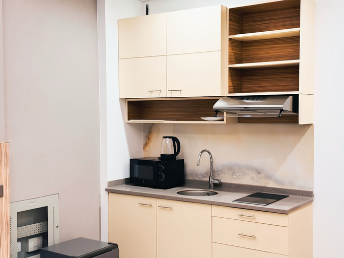 Private kitchen, THE SAJ HOTEL APARTMENTS, Ras Al Khaimah
