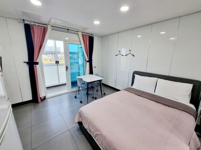 Bedroom 2, Gangneung Four View Pension, Gangneung