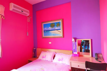 Guestroom 4, The Beauty of Basalt Hostel, Penghu