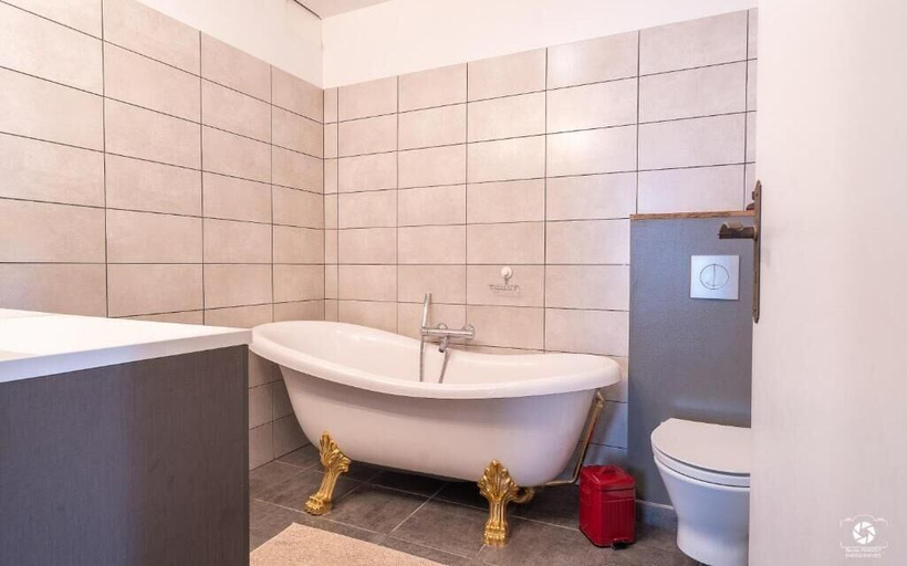 Bathroom 4, Château Besson, Allier